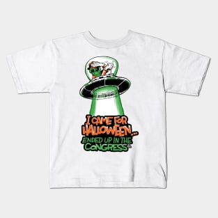 I came for Halloween Kids T-Shirt